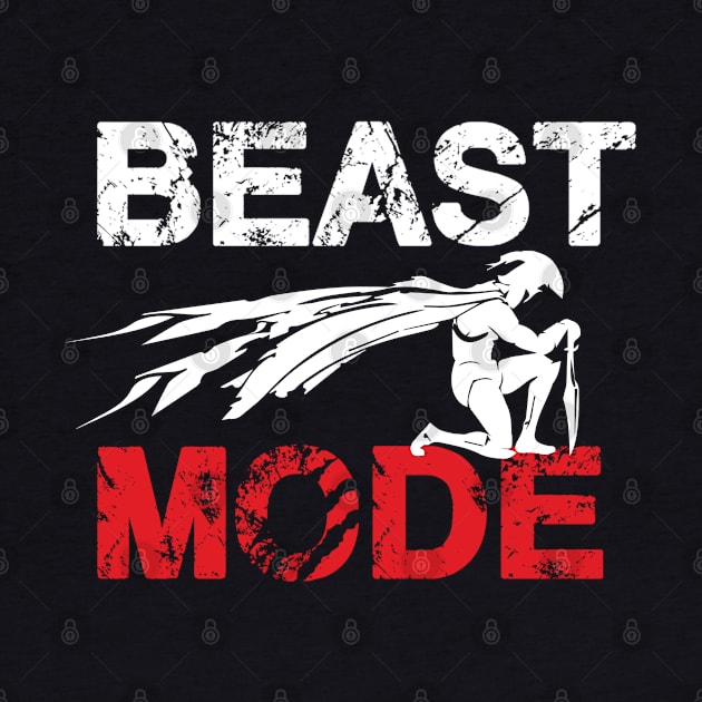 Beast Mode Spartan by Boss creative